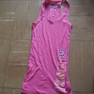 Vs pink xs T and 2 pairs socks
